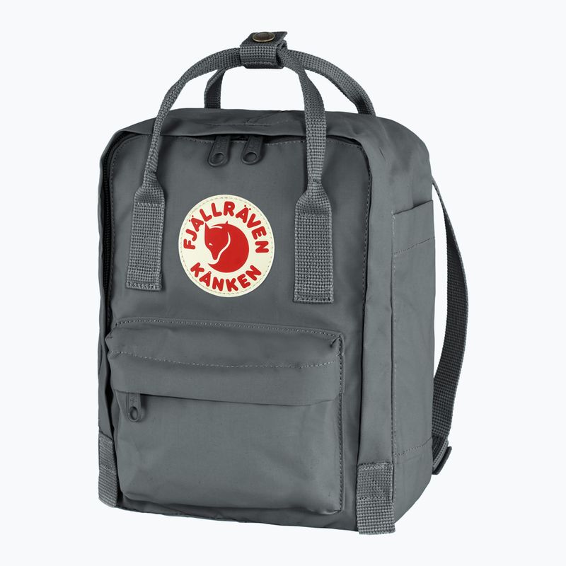 Mestský batoh Fjällräven Kanken Mini 7 l super grey 2