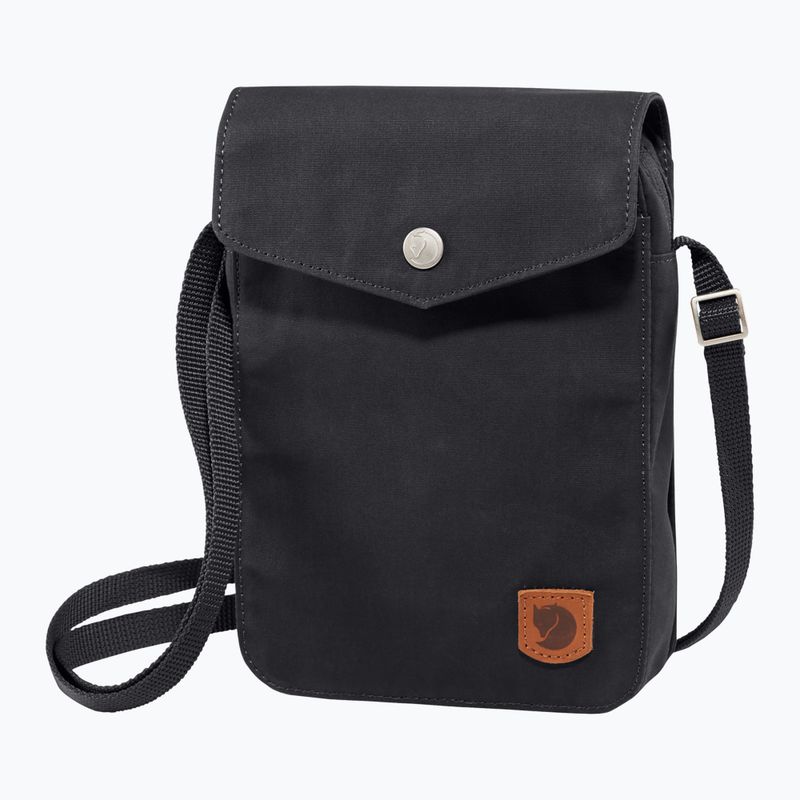 Vrecko Fjällräven Greenland Pocket black