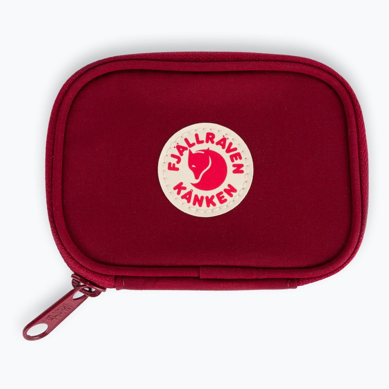 Fjällräven Kanken Card peňaženka bordová F23780 2