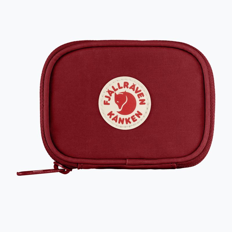 Fjällräven Kanken Card peňaženka bordová F23780 6