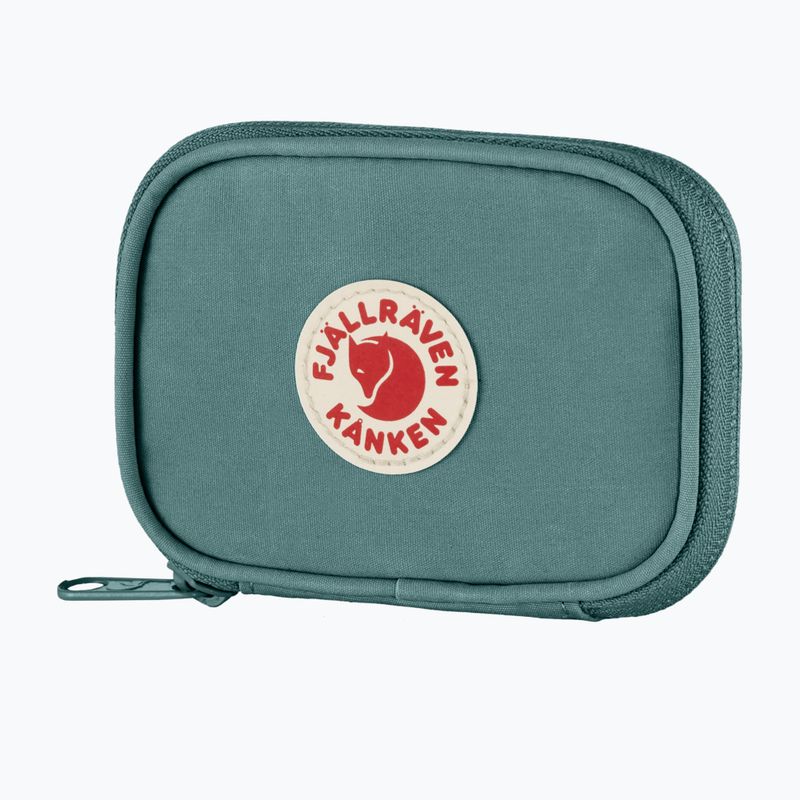 Peňaženka Fjällräven Kanken Card wallet frost green 2