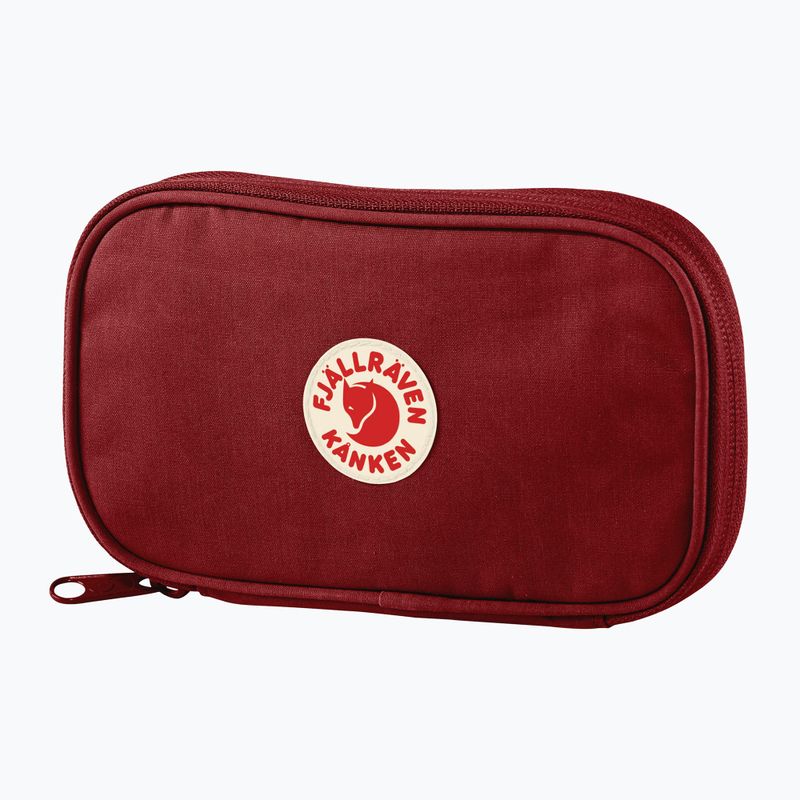 Fjällräven Kanken Travel peňaženka bordová F23781 6