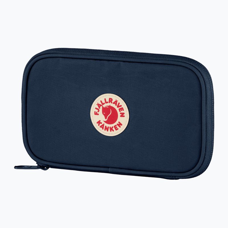 Peňaženka Fjällräven Kanken Travel navy 2
