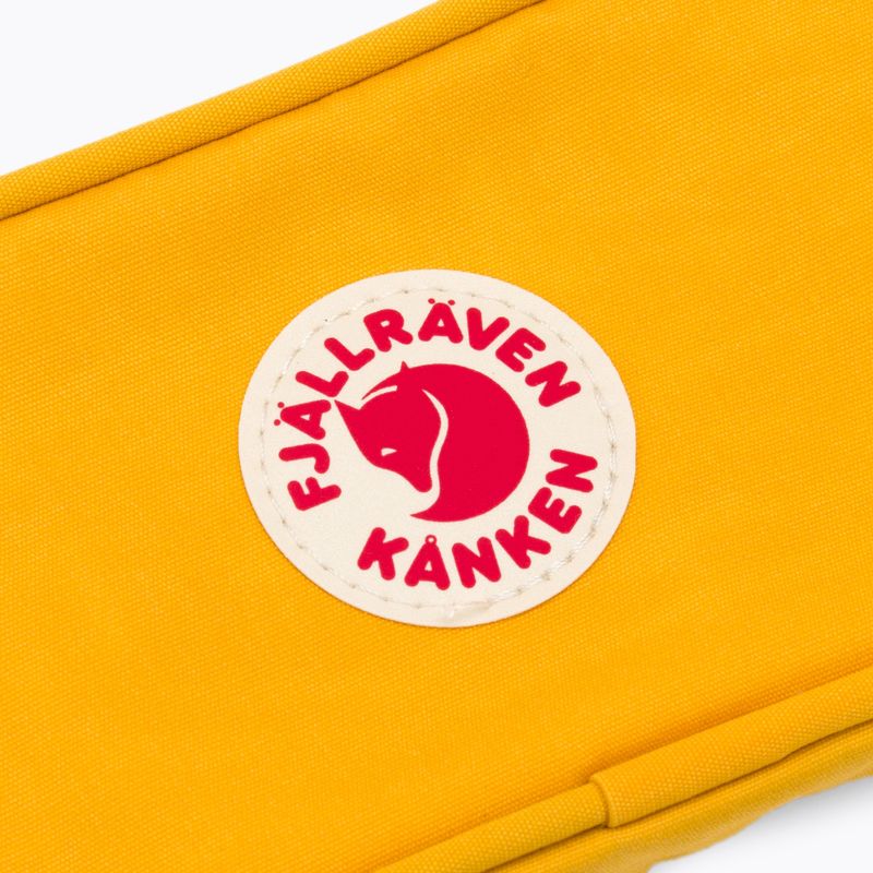 Fjällräven Kanken Puzdro na perá žlté F23783 4