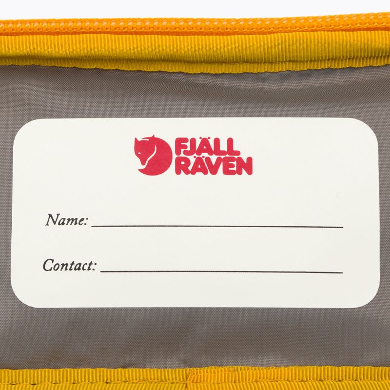 Fjällräven Kanken Puzdro na perá žlté F23783 5
