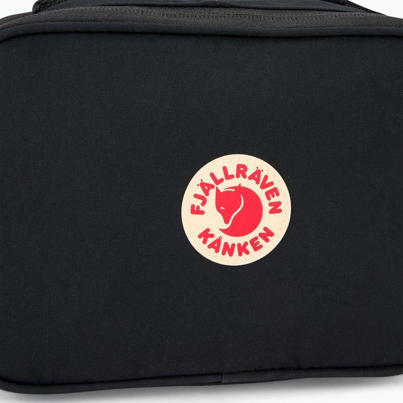 Fjällräven Kanken Toaletná taška čierna F23784 4