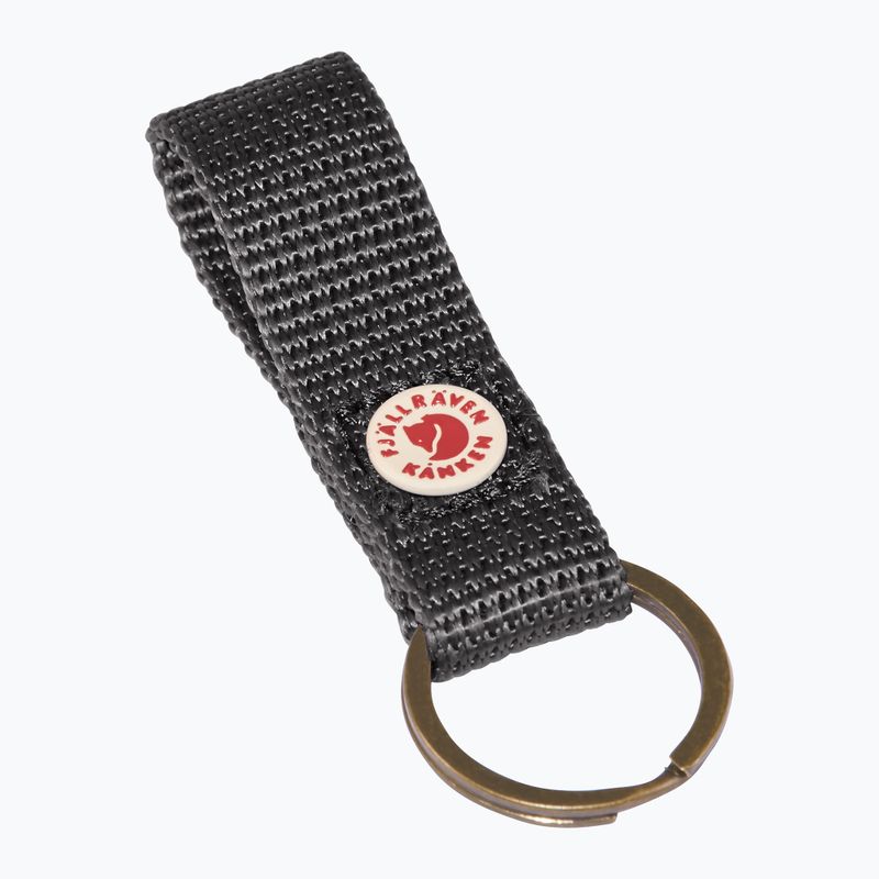 Fjällräven Kanken prívesok na kľúče sivý F23785