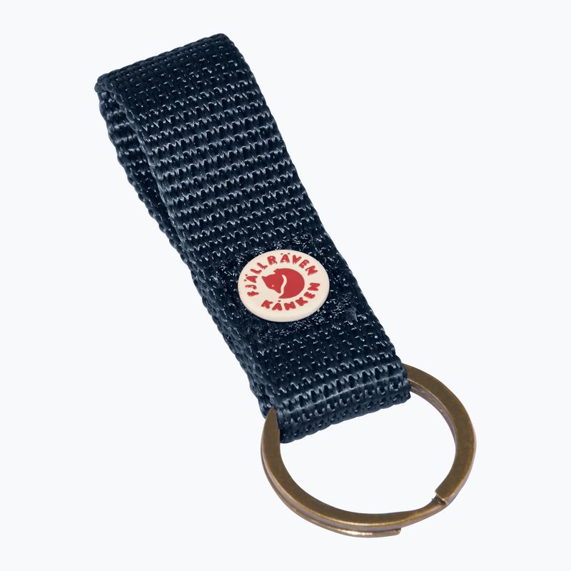 Fjällräven Kanken prívesok na kľúče navy blue F23785