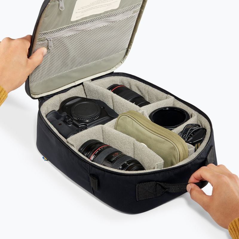 Puzdro na fotoaparát Fjällräven Kanken Photo Insert black 3