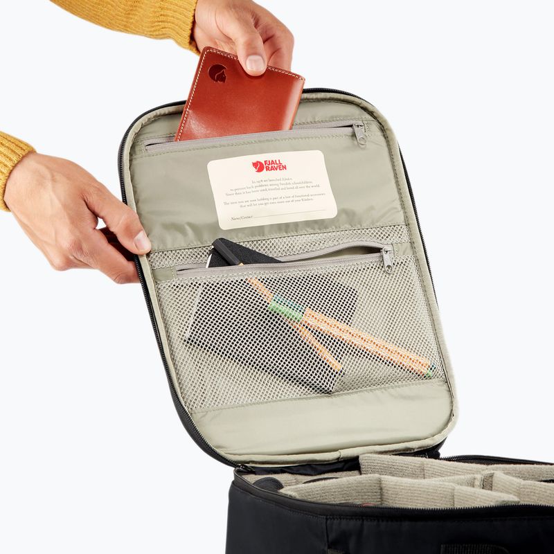 Puzdro na fotoaparát Fjällräven Kanken Photo Insert black 4