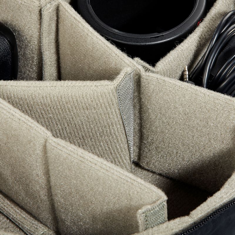 Puzdro na fotoaparát Fjällräven Kanken Photo Insert black 5