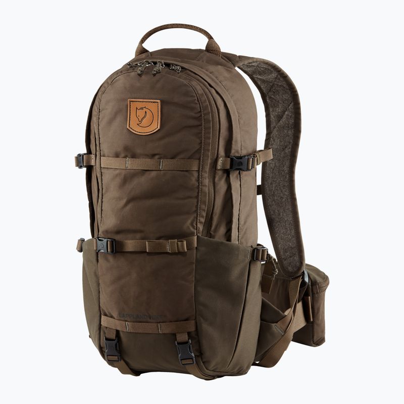 Trekingový batoh Fjällräven Lappland Hike 15 l dark olive