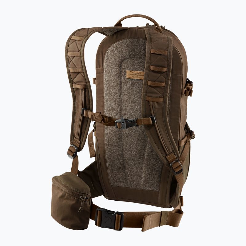 Trekingový batoh Fjällräven Lappland Hike 15 l dark olive 2