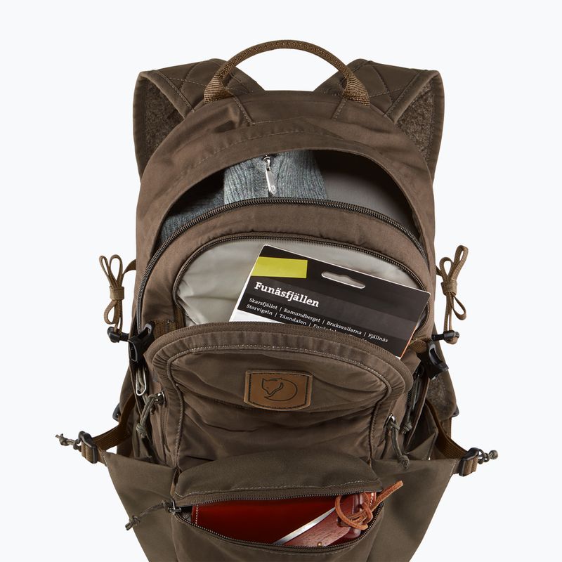 Trekingový batoh Fjällräven Lappland Hike 15 l dark olive 8