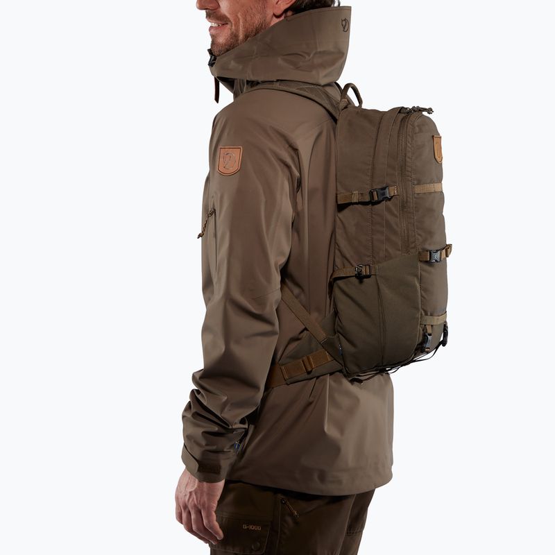 Trekingový batoh Fjällräven Lappland Hike 15 l dark olive 18