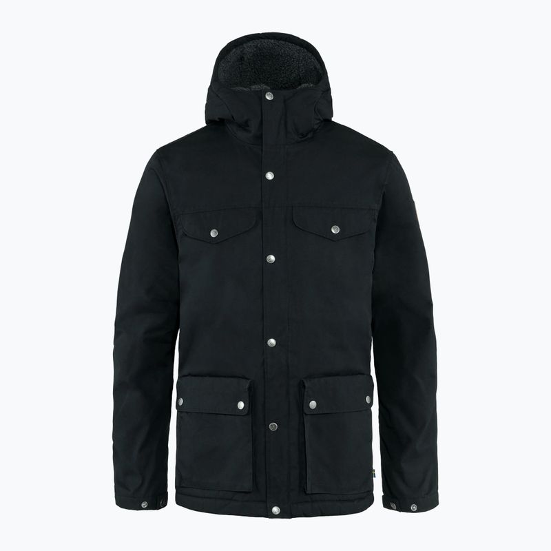 Pánska vetrovka Fjällräven Greenland Winter black 14
