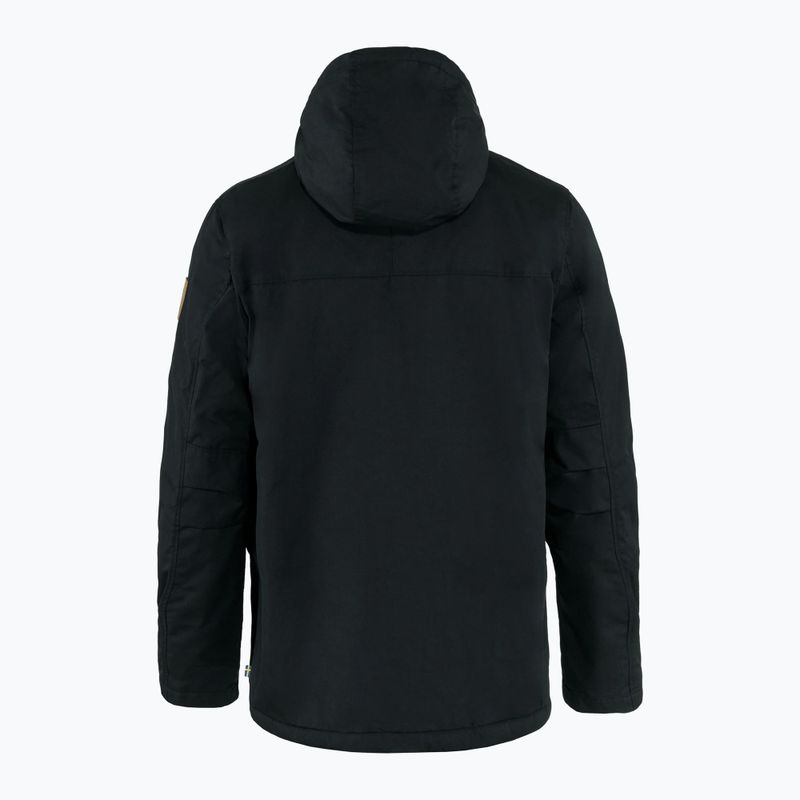 Pánska vetrovka Fjällräven Greenland Winter black 15
