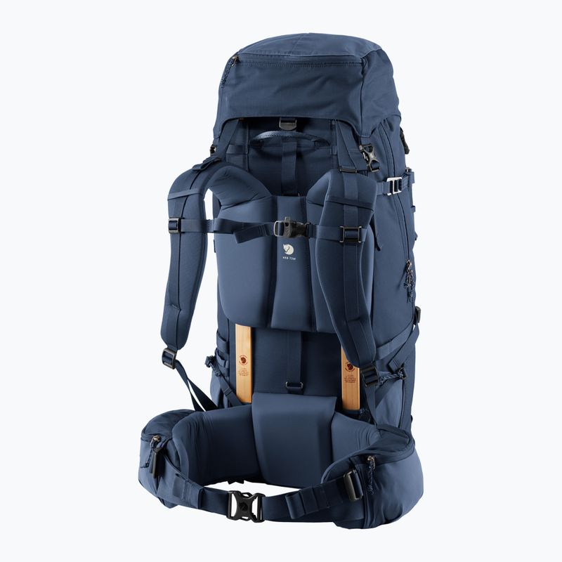 Pánsky trekingový batoh CMP Katana 22 l grey/green fluo 2
