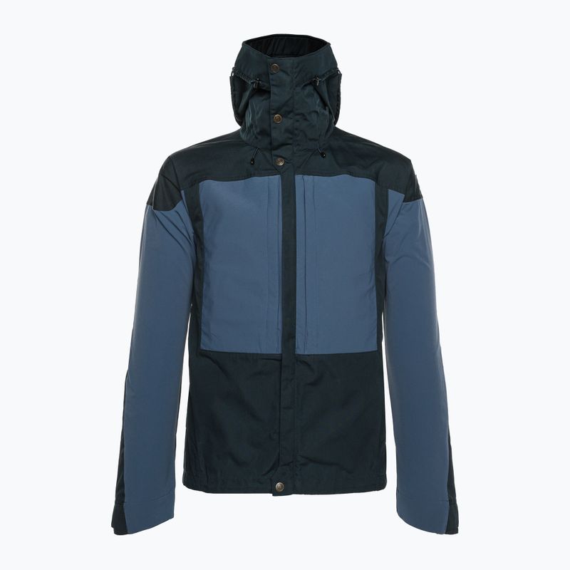 Pánska vetrovka Fjällräven Keb navy blue F87211