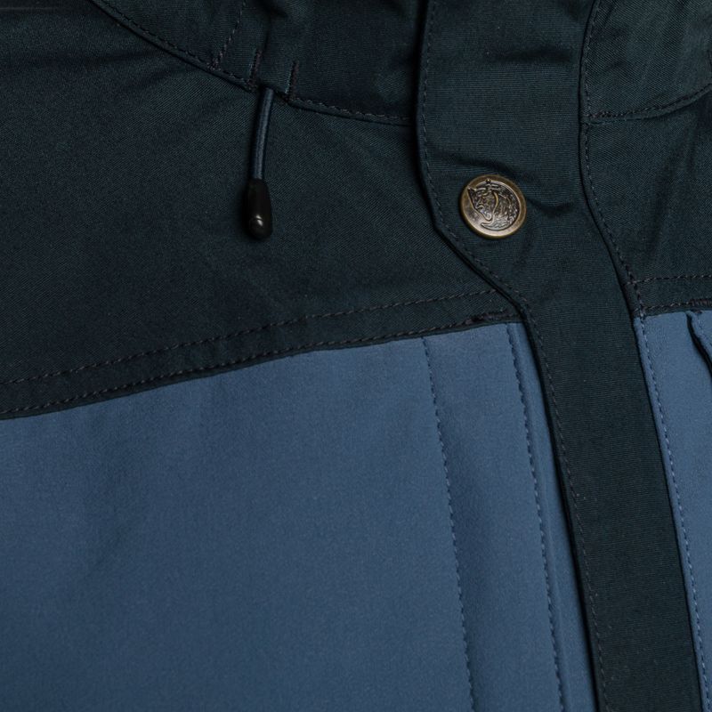 Pánska vetrovka Fjällräven Keb navy blue F87211 3