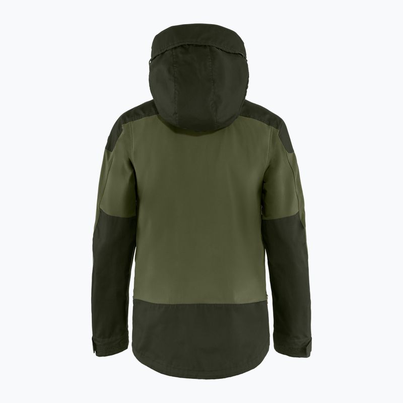 Pánska vetrovka Fjällräven Keb deep forest/laurel green 2