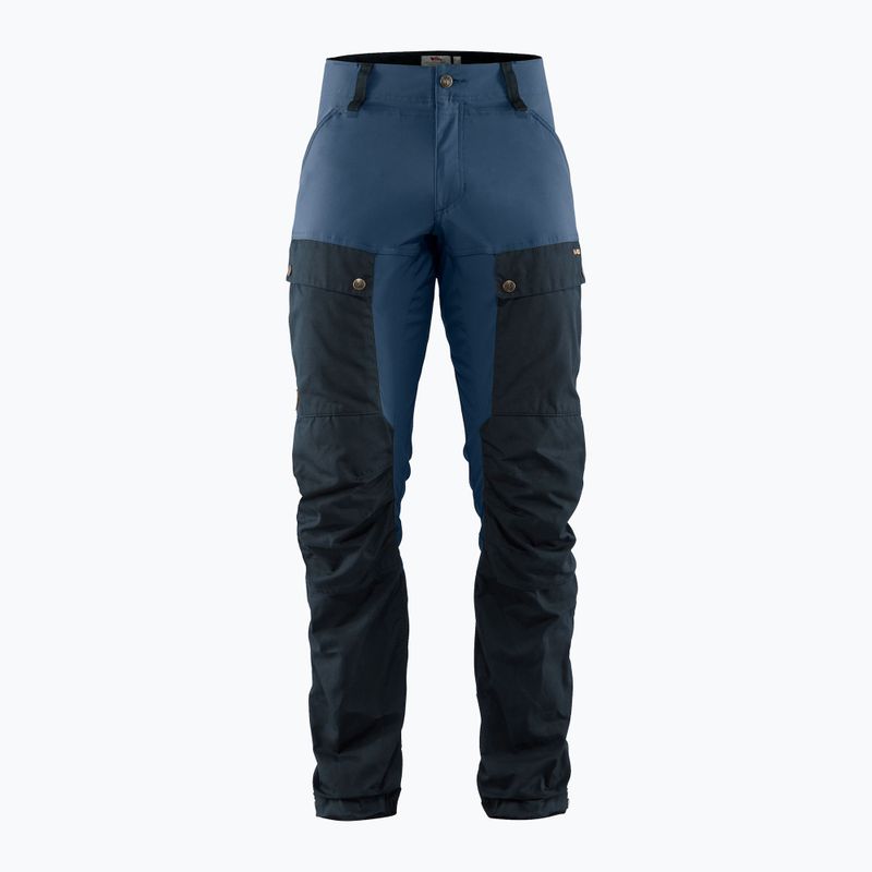 Pánske trekingové nohavice Fjällräven Keb Trousers Reg navy blue and black F85656R 4