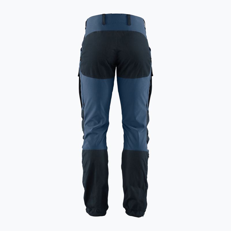 Pánske trekingové nohavice Fjällräven Keb Trousers Reg navy blue and black F85656R 5