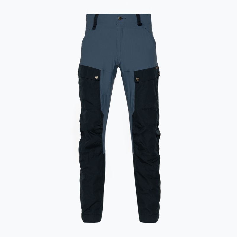Pánske trekingové nohavice Fjällräven Keb Trousers Reg navy blue and black F85656R
