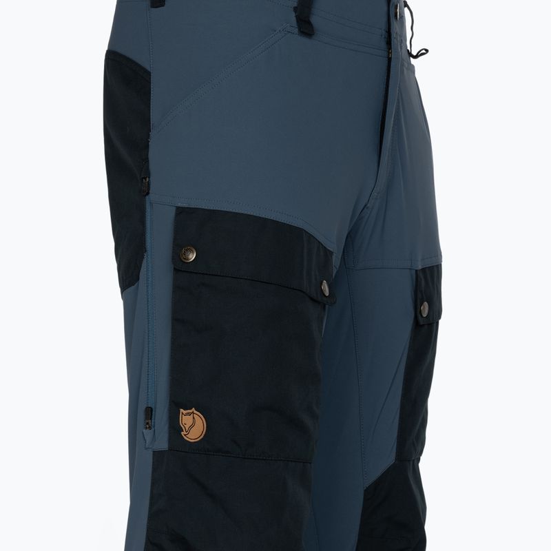 Pánske trekingové nohavice Fjällräven Keb Trousers Reg navy blue and black F85656R 3