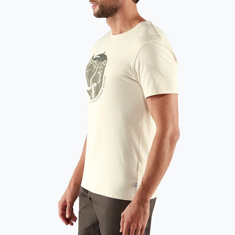 Fjällräven Arctic Fox pánska treková košeľa biela F87220