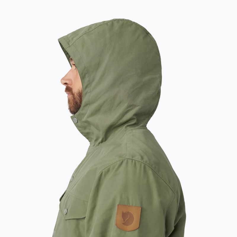 Pánska vetrovka Fjällräven Greenland green 4