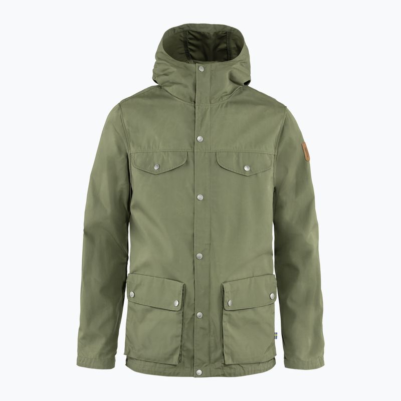 Pánska vetrovka Fjällräven Greenland green 11