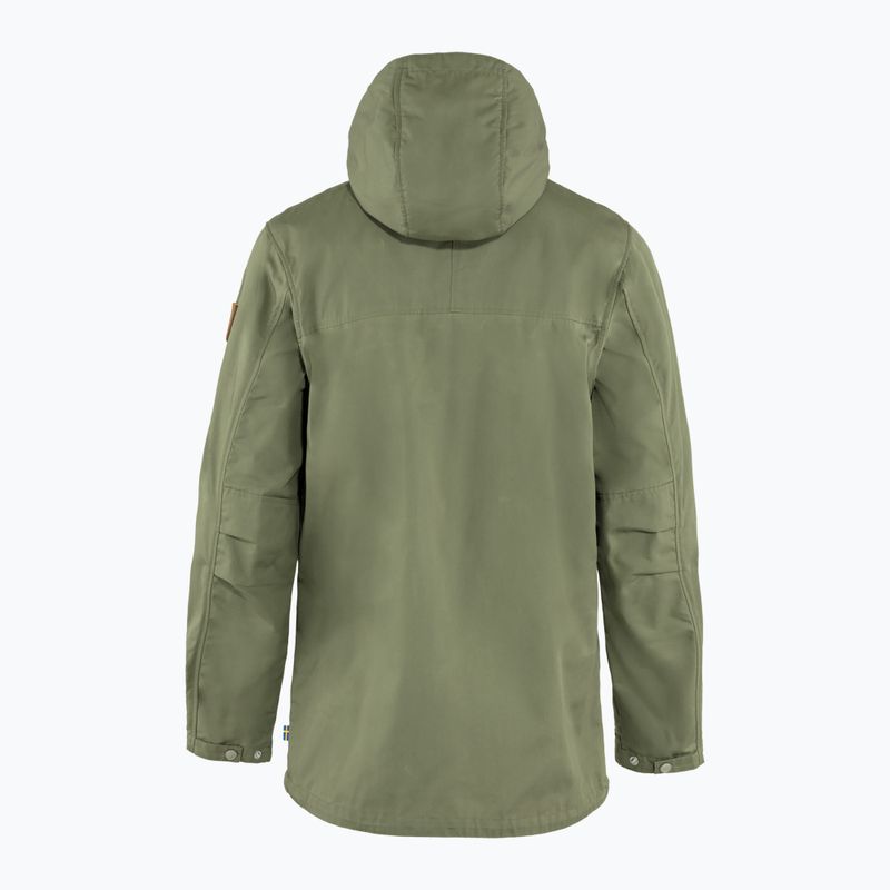 Pánska vetrovka Fjällräven Greenland green 12