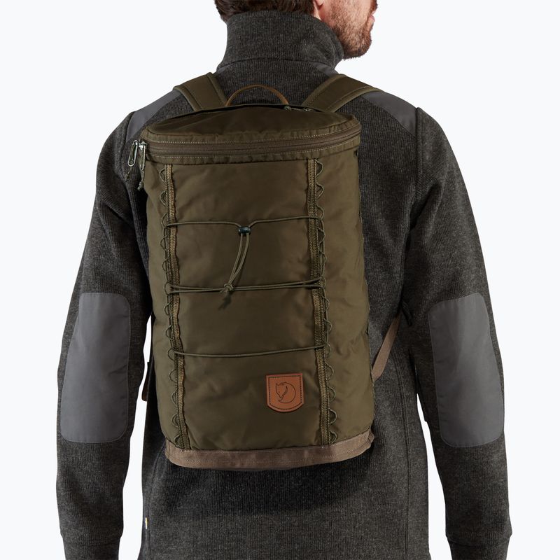 Mestský batoh Fjällräven Singi 20 l dark olive 4