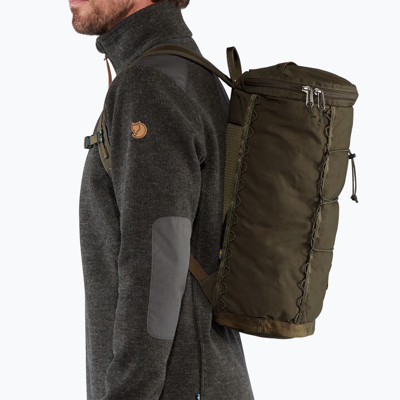 Mestský batoh Fjällräven Singi 20 l dark olive 5