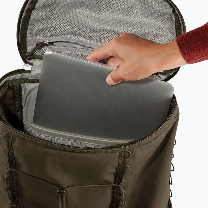 Mestský batoh Fjällräven Singi 20 l dark olive 6