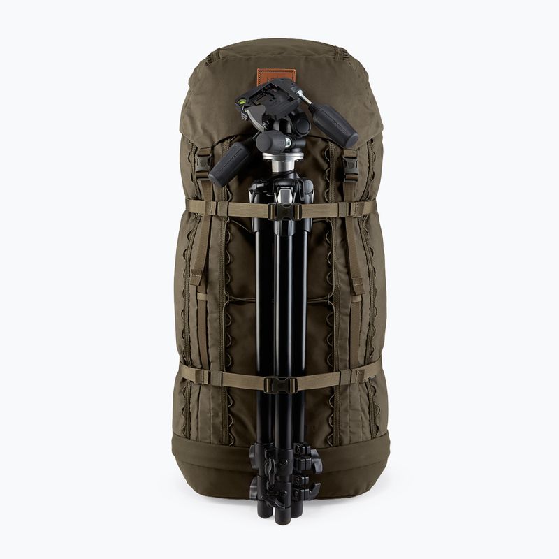 Trekingový batoh Fjällräven Singi 48 l dark olive 3