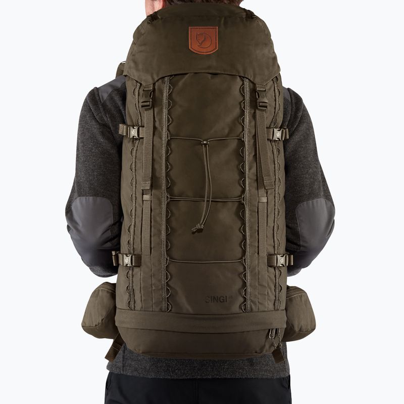 Trekingový batoh Fjällräven Singi 48 l dark olive 5
