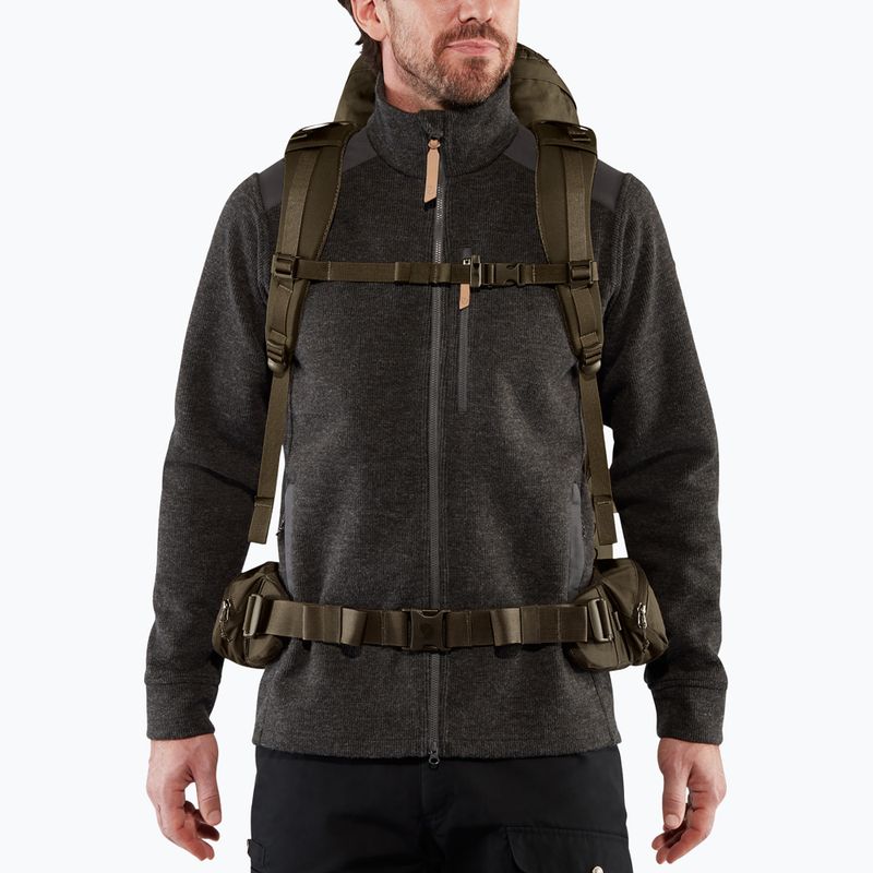 Trekingový batoh Fjällräven Singi 48 l dark olive 6