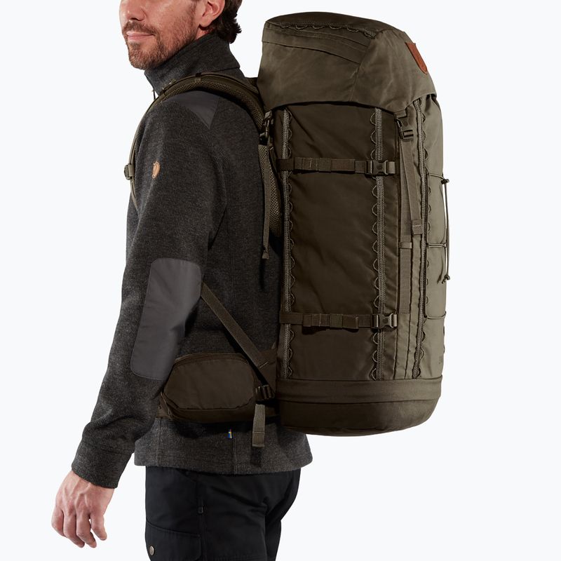 Trekingový batoh Fjällräven Singi 48 l dark olive 7