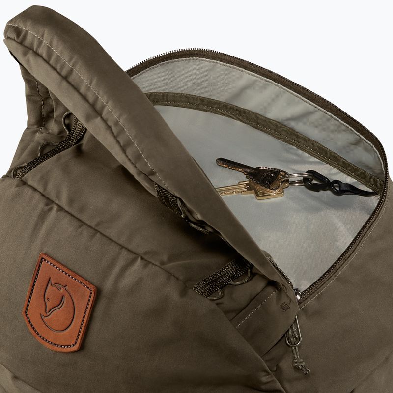 Trekingový batoh Fjällräven Singi 48 l dark olive 8