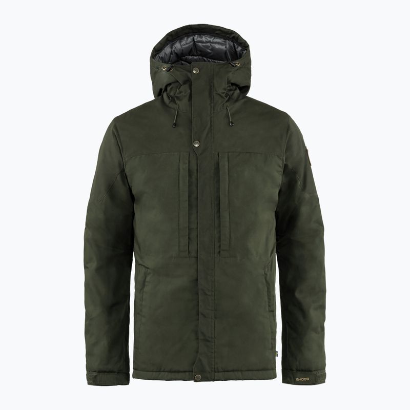 Pánska zateplená bunda Fjällräven Skogsö Padded deep forest