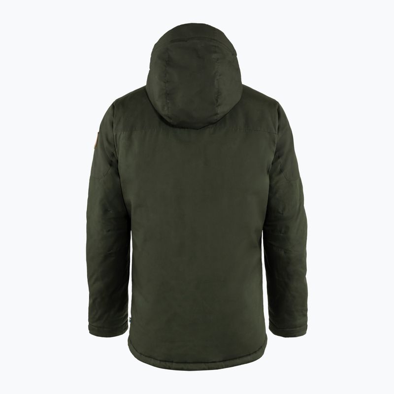 Pánska zateplená bunda Fjällräven Skogsö Padded deep forest 2