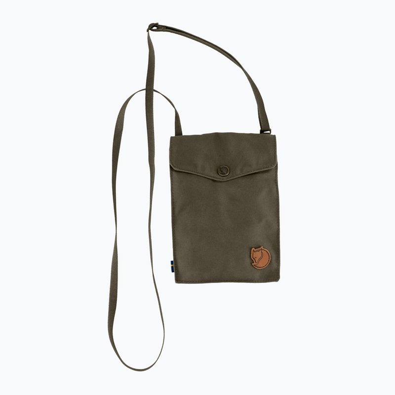 Vrecko Fjällräven Pocket dark olive