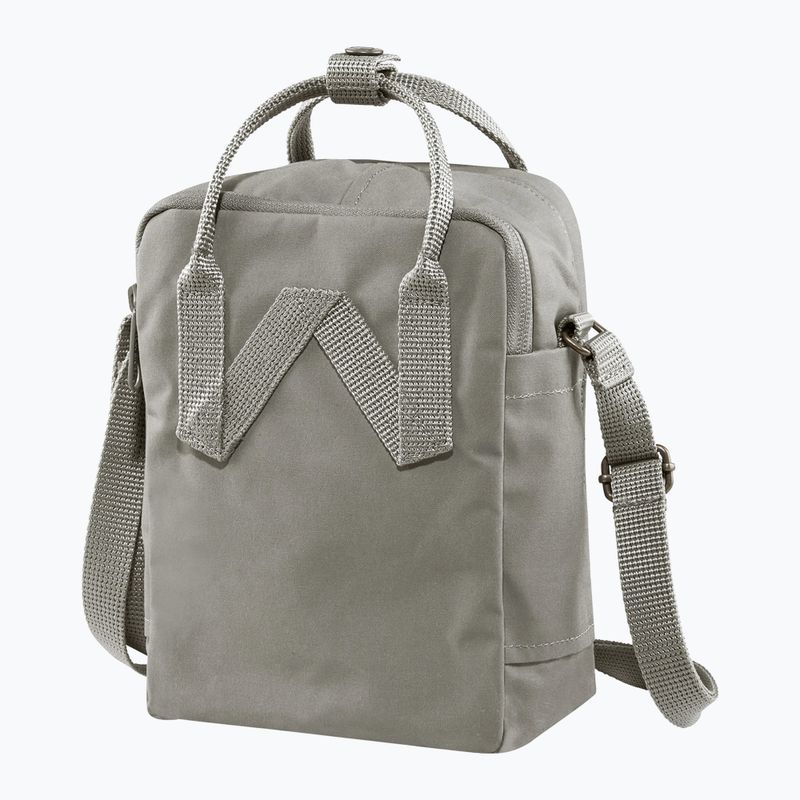 Ľadvinka Fjällräven Kanken Sling 2,5 l fog 2