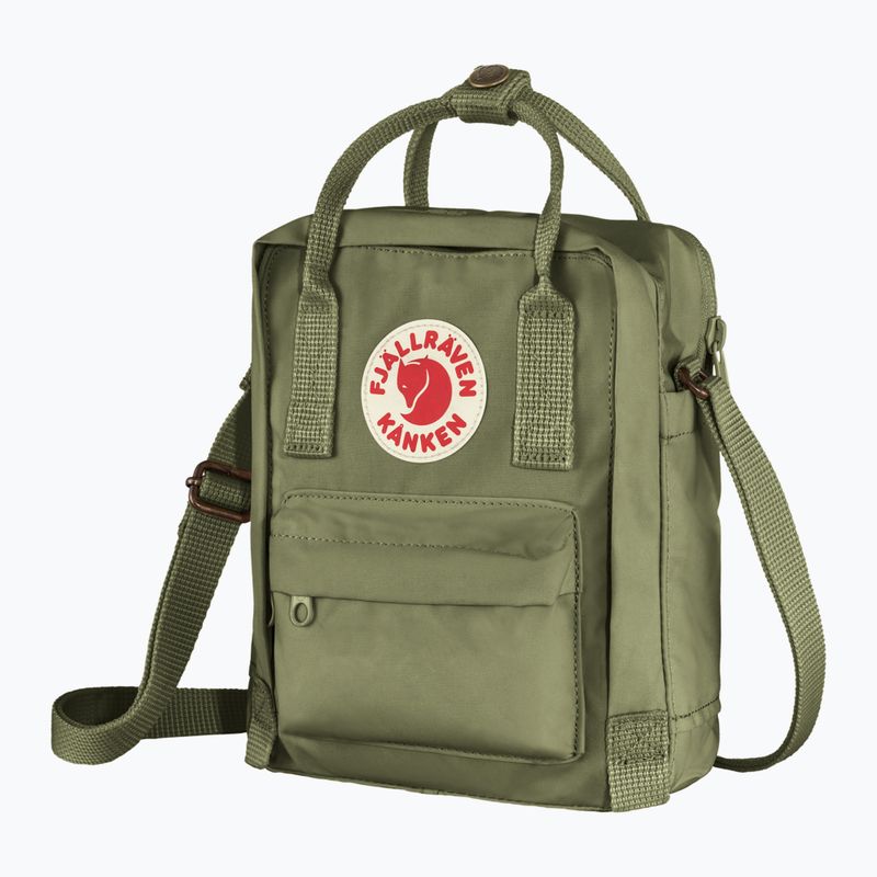 Taška na rameno Fjällräven Kanken Sling 2,5 l green 2