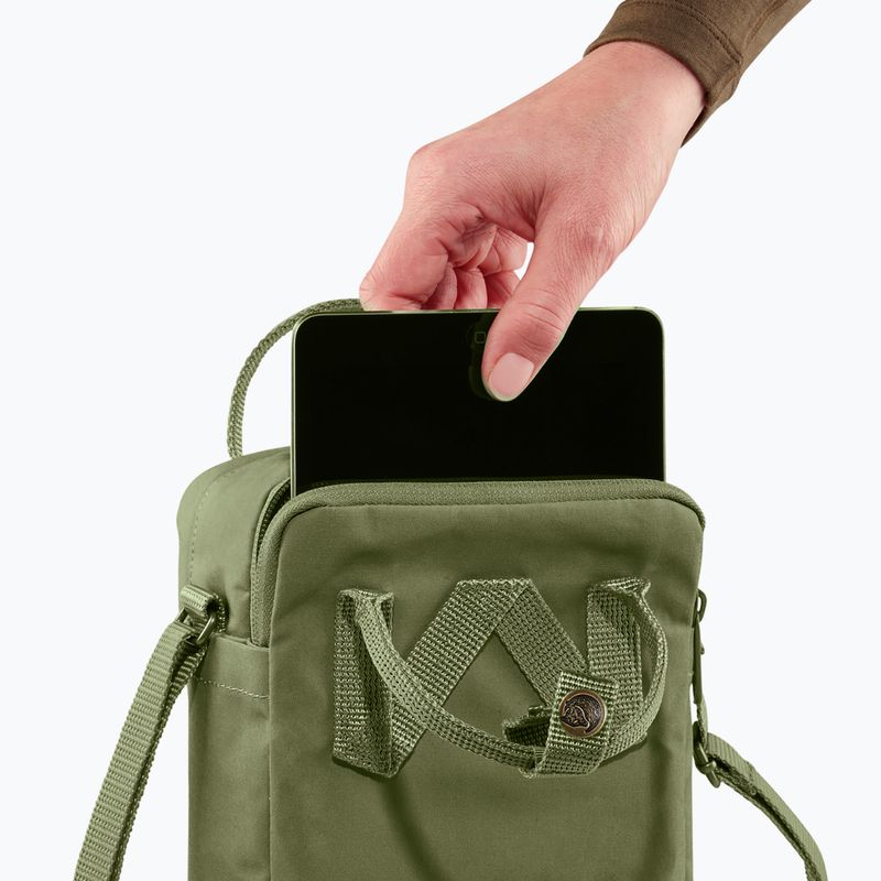 Taška na rameno Fjällräven Kanken Sling 2,5 l green 4