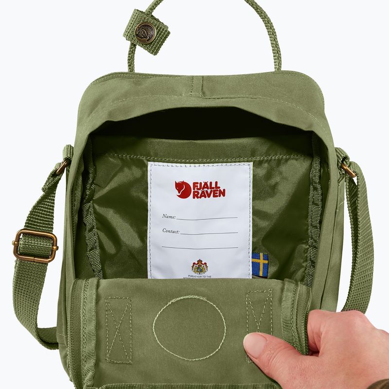 Taška na rameno Fjällräven Kanken Sling 2,5 l green 5