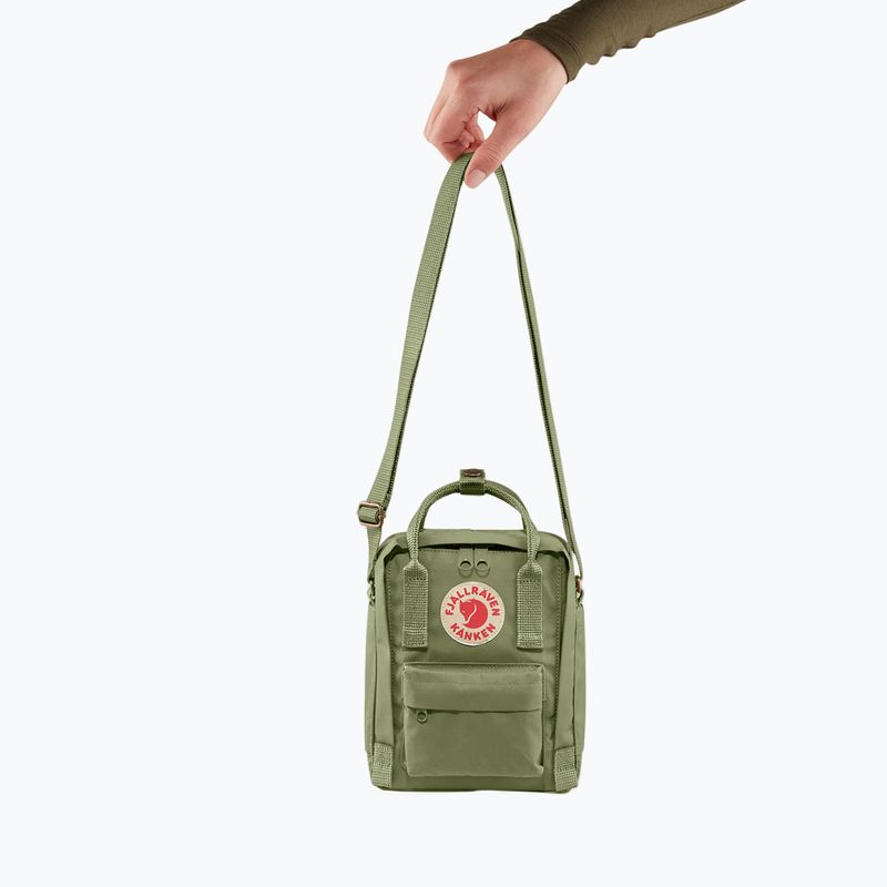 Taška na rameno Fjällräven Kanken Sling 2,5 l green 6