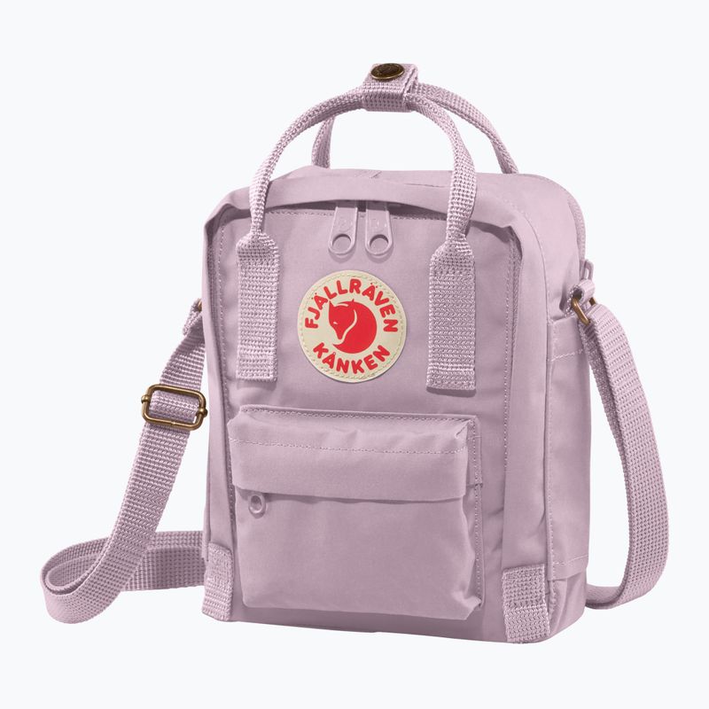 Taška Fjällräven Kanken Sling 2,5 l pastel lavender 2